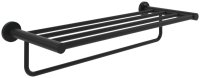 Villeroy & Boch Elements Tender 600mm Towel Rack - Matt Black