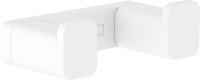 Hansgrohe Addstoris Towel Hook Double - Matt White