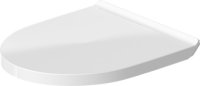 Duravit No.1 Soft Close Toilet Seat and Cover - White
