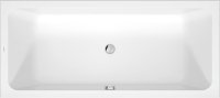 Duravit D-Code 1800 x 800mm Double Ended Bath - White