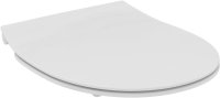 Ideal Standard Tirso Universal Soft Close Slim Toilet Seat - White