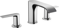 Hansgrohe Vivenis 3-Hole Basin Mixer 90 with Pop-Up Waste Set