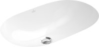 Villeroy & Boch O.Novo 580mm Oval Inset Basin