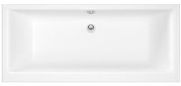 Trojan Elite Edge 1700 x 750mm Double Ended Bath