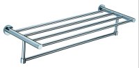 The White Space Capita Towel Rack - Chrome