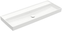 Villeroy & Boch Collaro 1200mm Vanity Basin with 0 Tap Holes & without Overflow - White Alpin (CeramicPlus)