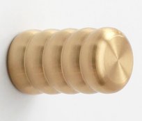 Origins Living Morgan Robe Hook - Brushed Brass