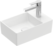 Villeroy & Boch Memento 2.0 400mm Cloakroom Basin - White Alpin