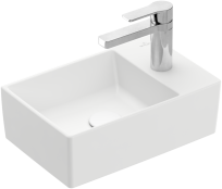 Villeroy & Boch Memento 2.0 400mm Cloakroom Basin - Stone White