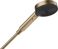 Hansgrohe Pulsify Select S Hand Shower 105 3jet Relaxation Ecosmart - Brushed Bronze