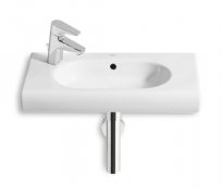 Roca Meridian-N Compact 600 x 320mm Compact Basin - Left Hand