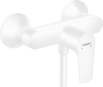 Hansgrohe Talis E Single Lever Manual Shower Mixer for Exposed Installation - Matt White