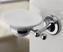 Origins Living Albany Soap Dish - Chrome