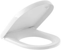 Villeroy & Boch Architectura Soft Close Toilet Seat and Cover with Quick Release - White Alpin