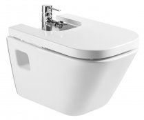 Roca The Gap Wall Hung Bidet