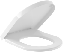 Villeroy & Boch Avento Soft Close Toilet Seat and Cover with Quick Release - White Alpin