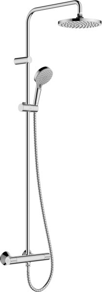 Hansgrohe Vernis Blend Showerpipe 200 1jet with Thermostat - Chrome