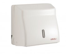 Origins Living Paper/Roll Dispenser - White