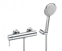 Roca Lanta Wall Mounted Shower Mixer