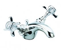 Tavistock Varsity Basin Mixer with Pop Up Waste