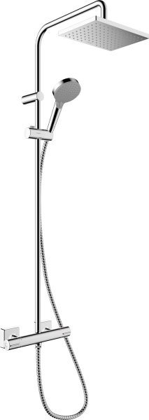 Hansgrohe Vernis Shape Showerpipe 230 1jet with Thermostat - Chrome