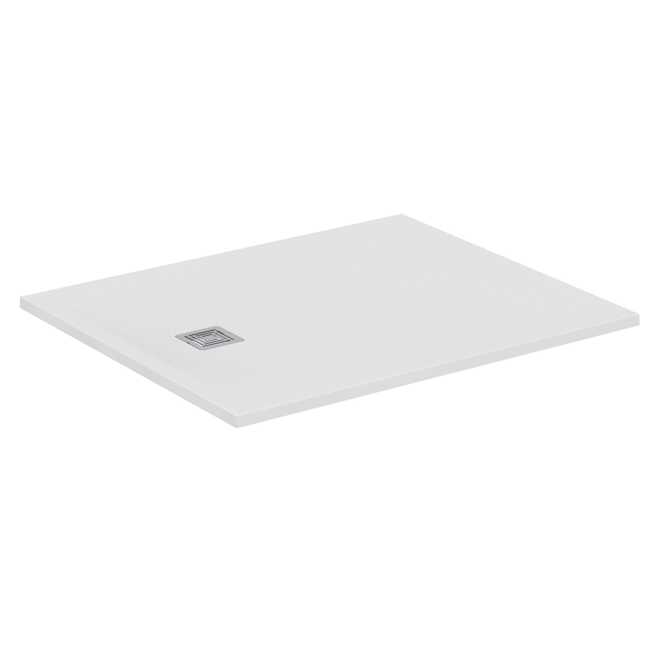 Ideal Standard Ultra Flat S+ 1200x1000mm White Rectangular Shower Tray ...