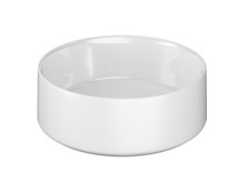 The White Space Lunar 360mm Countertop Basin - White