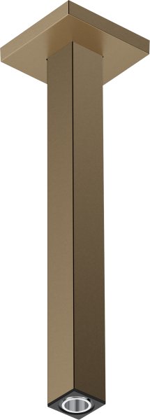 Hansgrohe Ceiling Connector E 30cm - Brushed Bronze