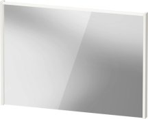 Duravit D-Code 1000mm x 700mm Illuminated Mirror - Gloss White