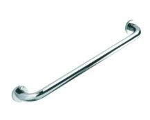 RAK Straight 400mm Grab Rail - Chrome