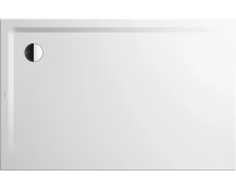 Kaldewei Superplan 900 x 1400 x 25mm Shower Tray - Alpine White