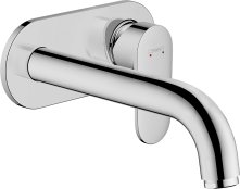 Hansgrohe Vernis Blend Single Lever Basin Mixer for Concealed Installation Wall-Mounted with Spout 20,7cm