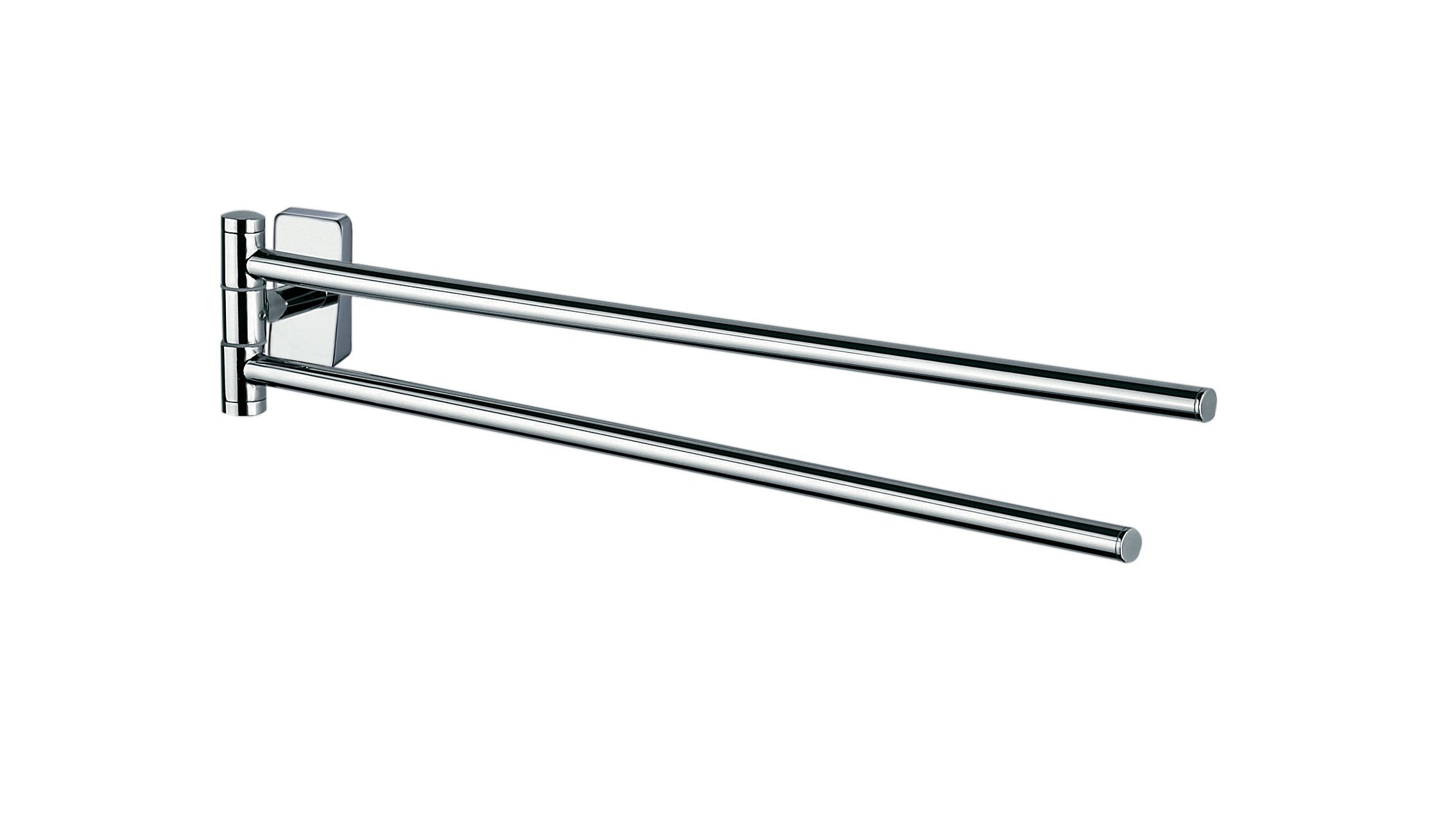 Inda Storm Swivel Towel Rail | Bathroom Supplies Online