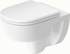 Duravit D-Code Rimless Washdown Wall-Hung Toilet