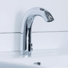 Laufen Curvetronic Bathroom Taps