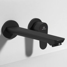 Ideal Standard Silk Black Bathroom Taps