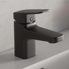 Ideal Standard Ceraplan Silk Black Bathroom Taps