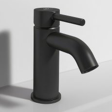 Ideal Standard Ceraline Silk Black Bathroom Taps