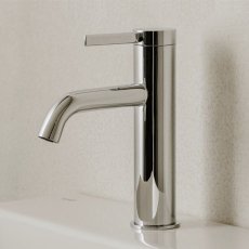 Roca Ona Chrome Bathroom Taps