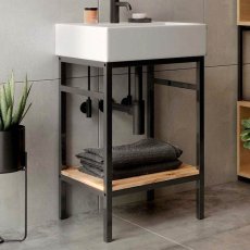 Abacus Concept Noir Bathroom Furniture