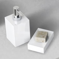 Origins Living Soap Dish & Dispensers