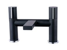 The White Space Evo Bath Filler - Black