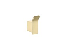 The White Space Legend Robe Hook - Brushed Brass