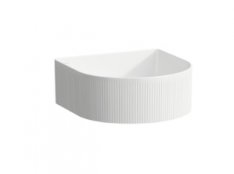 Laufen Sonar 340mm Countertop Basin with Outside Texture - White