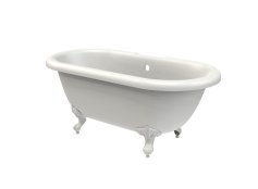 Tavistock Vitoria 1500mm Double Ended Roll Top Bath