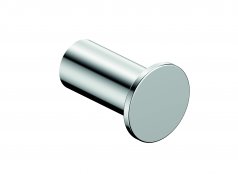 RAK Petit Round Robe Hook - Chrome