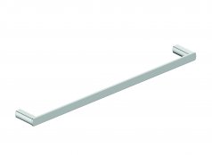 RAK Petit Square 600mm Towel Bar - Chrome