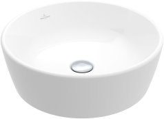 Villeroy & Boch Architectura 450mm Round Countertop Basin with Overflow - White Alpin