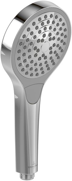 Villeroy & Boch Verve Round 3 Spray Hand Shower - Chrome