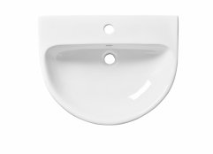 Tavistock Aerial 550mm Round Semi-Countertop Basin